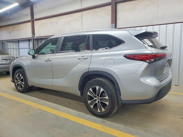 2023 TOYOTA HIGHLANDER — DSRA