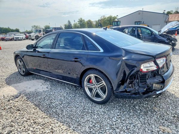 2013 AUDI A8 L