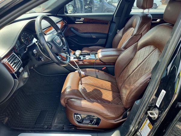 2013 AUDI A8 L