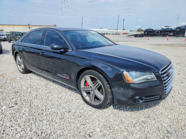 2013 AUDI A8 L