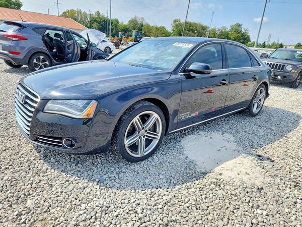 2013 AUDI A8 L