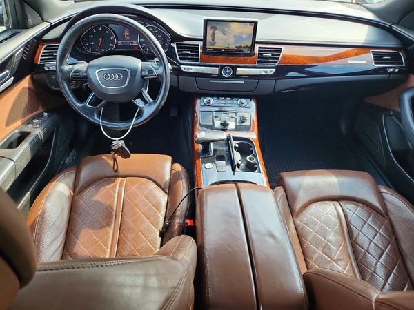 2013 AUDI A8 L