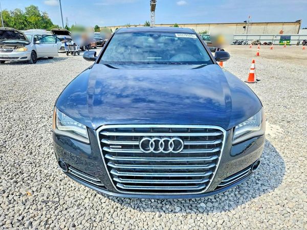 2013 AUDI A8 L