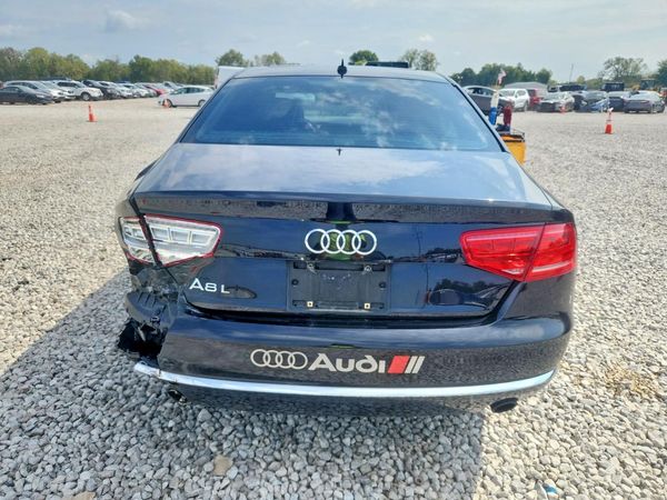 2013 AUDI A8 L