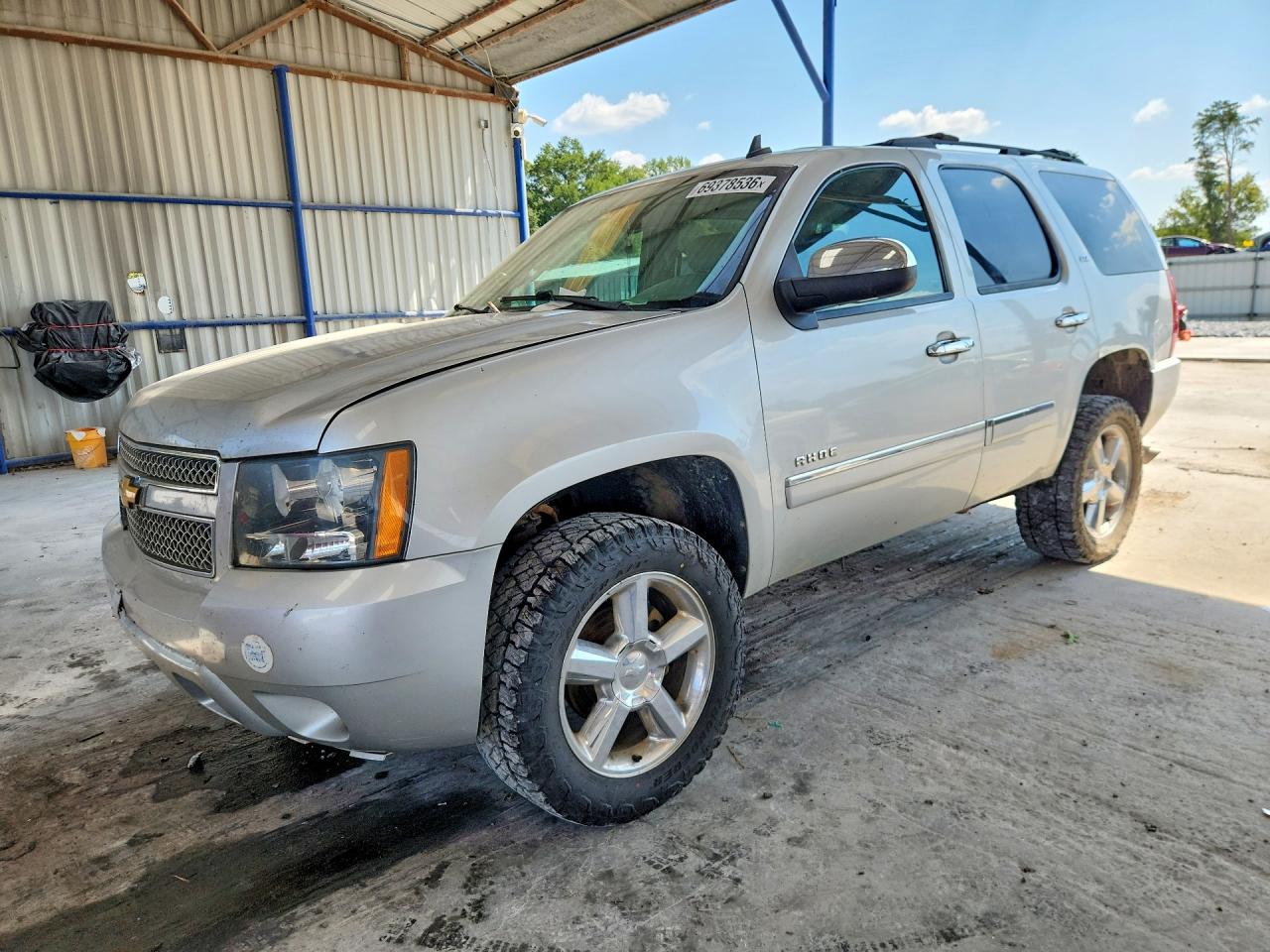 2014 CHEVROLET TAHOE LTZ — Front 3/4