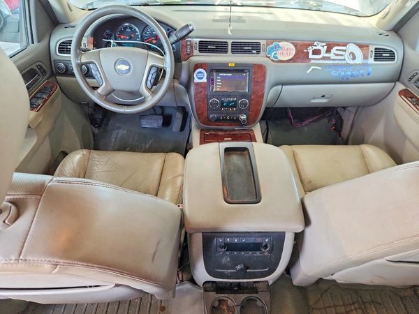 2014 CHEVROLET TAHOE LTZ — CKPT