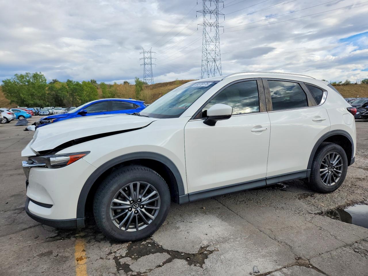2018 MAZDA CX-5 — Front 3/4