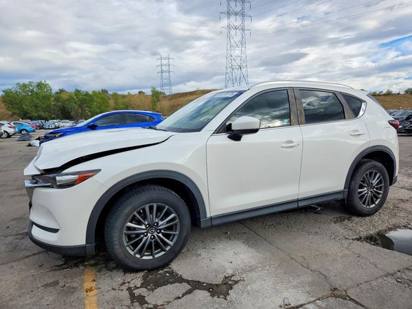 2018 MAZDA CX-5 — Front 3/4