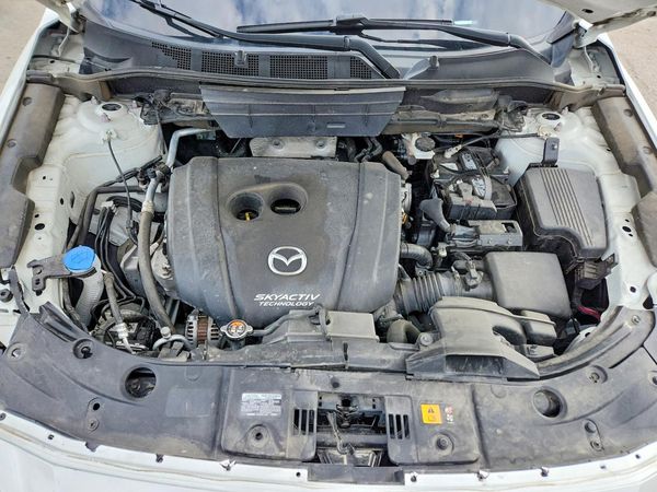 2018 MAZDA CX-5 — Engine bay
