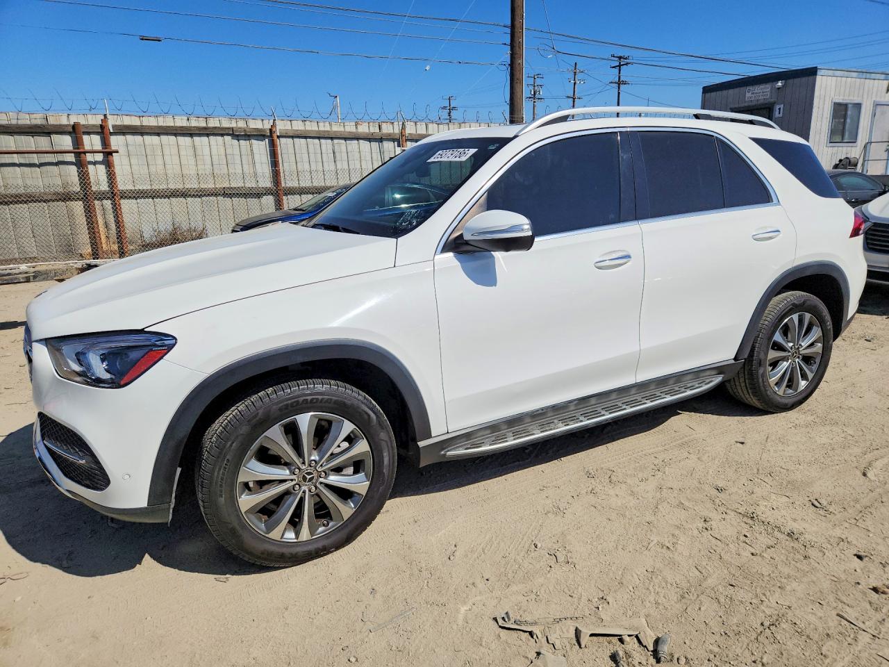 2020 MERCEDES-BENZ GLE — Front 3/4