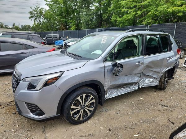 2024 SUBARU FORESTER — DSFA — Front 3/4