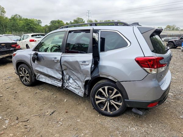 2024 SUBARU FORESTER Limited — DSRA