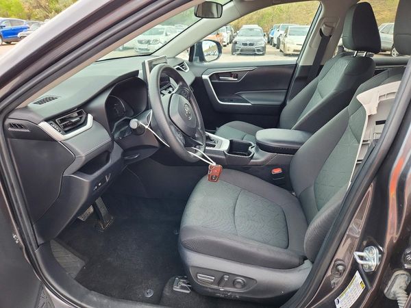 2024 TOYOTA RAV4 XLE — DENT