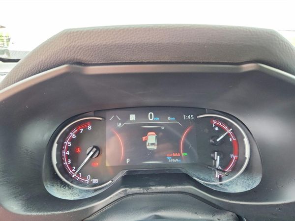 2024 TOYOTA RAV4 XLE — ODOM