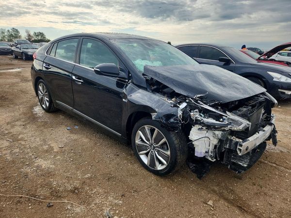 2019 HYUNDAI IONIQ — Passenger 3/4