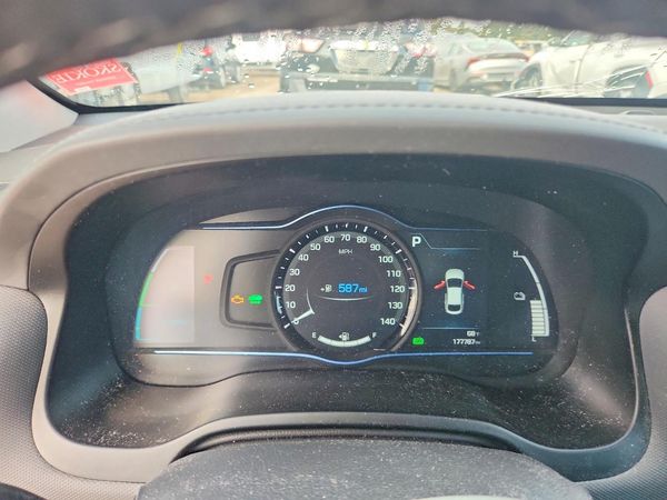 2019 HYUNDAI IONIQ — ODOM