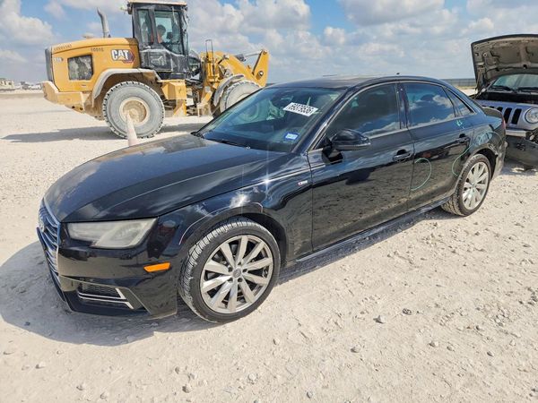 2018 AUDI A4 — Front 3/4