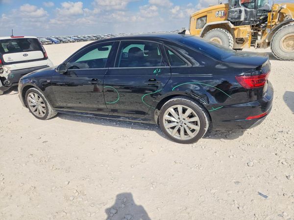 2018 AUDI A4 — DSRA
