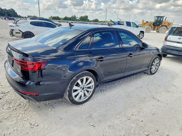 2018 AUDI A4 — PSRA