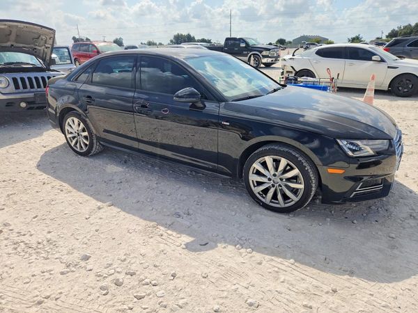 2018 AUDI A4 — Passenger 3/4