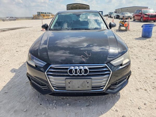 2018 AUDI A4 — DIRF