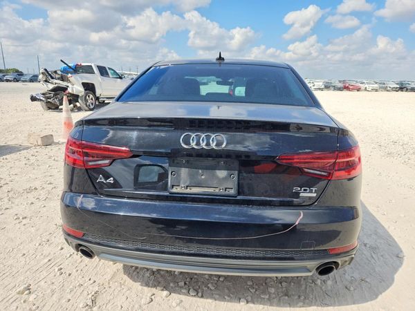 2018 AUDI A4 — DIRR