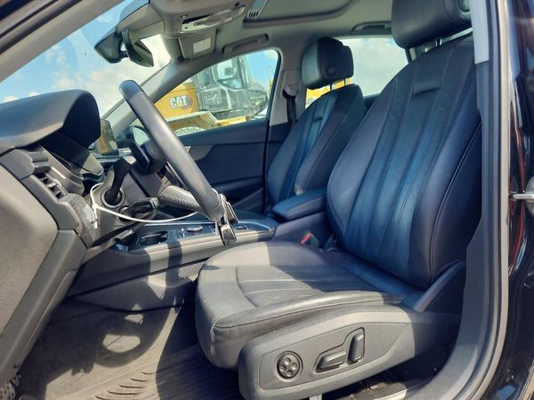 2018 AUDI A4 — DENT