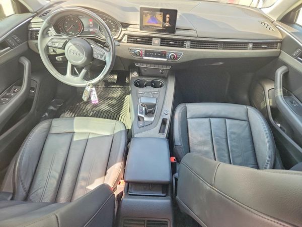 2018 AUDI A4 — CKPT