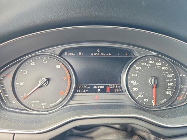 2018 AUDI A4 — ODOM