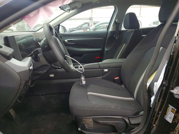 2026 HYUNDAI SONATA Blue — DENT
