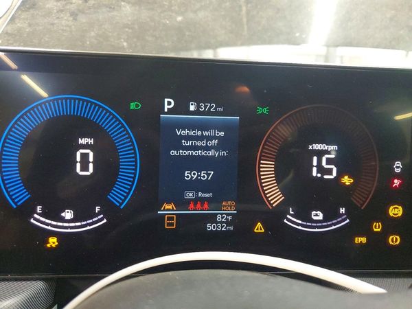 2026 HYUNDAI SONATA Blue — ODOM