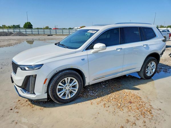 2023 CADILLAC XT6 — DSFA — Front 3/4