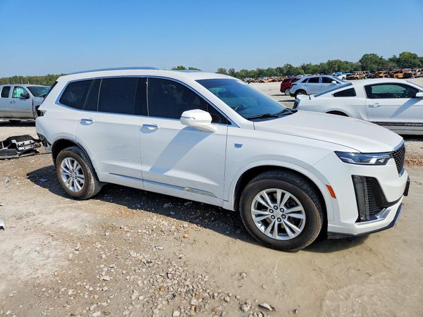 2023 CADILLAC XT6 — Passenger 3/4