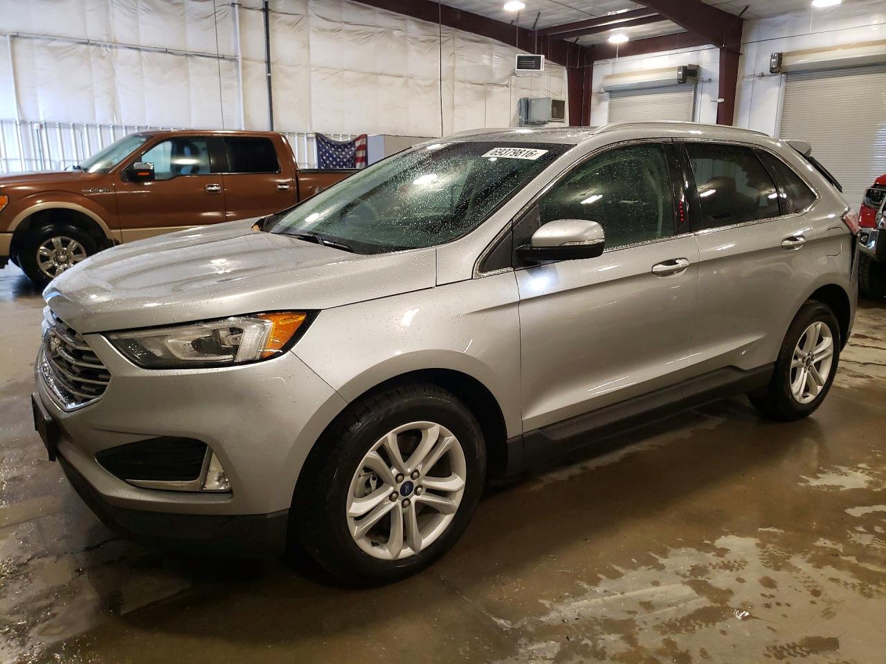 2020 FORD EDGE SEL — Front 3/4