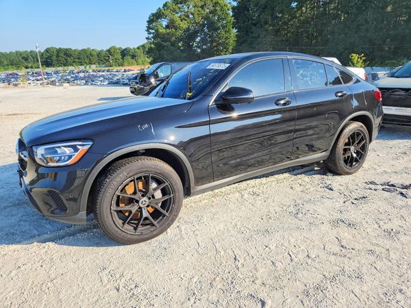 2020 MERCEDES-BENZ GLC-CLASS — DSFA — Front 3/4