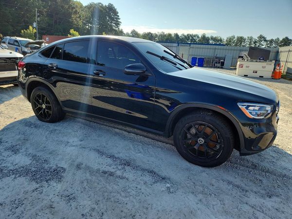 2020 MERCEDES-BENZ GLC-CLASS GLC300-4M — Passenger 3/4