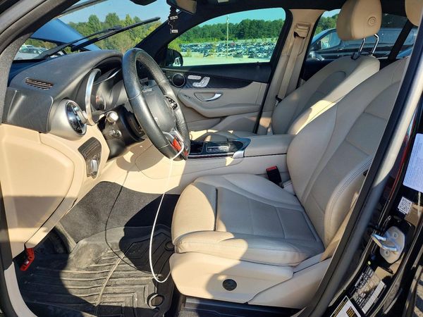 2020 MERCEDES-BENZ GLC-CLASS GLC300-4M — DENT