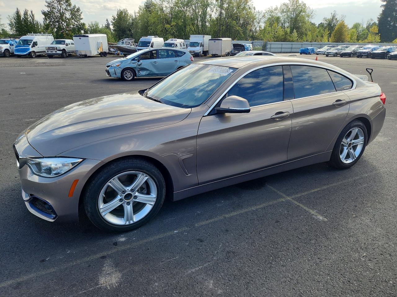 2016 BMW 428 GC
