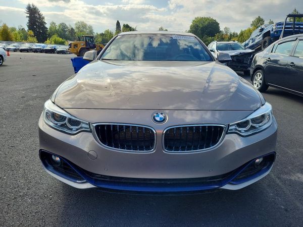 2016 BMW 428 GC