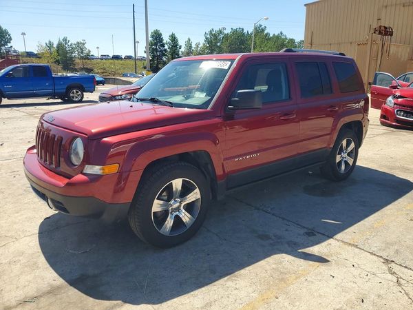 2016 JEEP PATRIOT — DSFA — Front 3/4