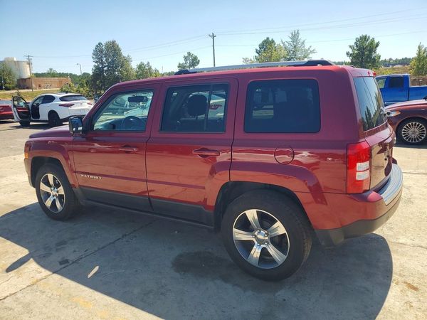 2016 JEEP PATRIOT LATITUDE FWD — DSRA