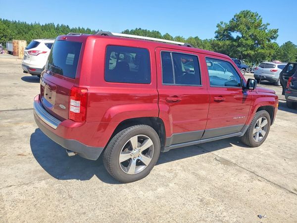 2016 JEEP PATRIOT LATITUDE FWD — PSRA