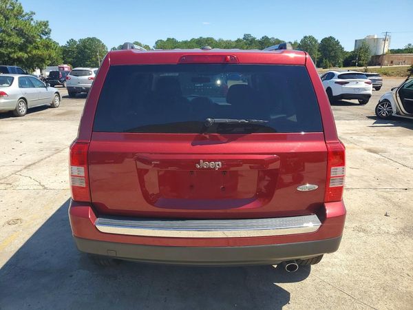 2016 JEEP PATRIOT LATITUDE FWD — DIRR