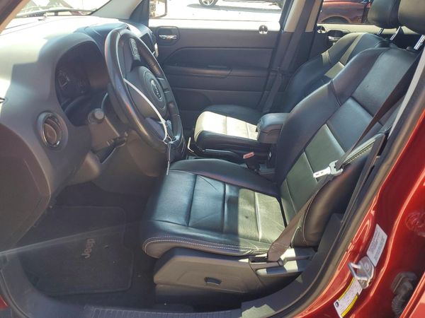 2016 JEEP PATRIOT LATITUDE FWD — DENT