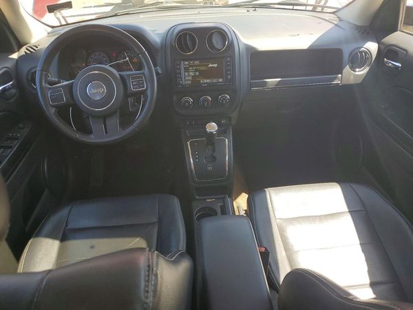 2016 JEEP PATRIOT LATITUDE FWD — CKPT