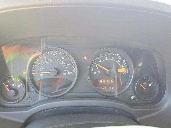 2016 JEEP PATRIOT LATITUDE FWD — ODOM