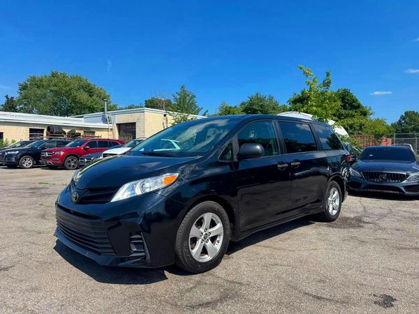 2020 TOYOTA SIENNA