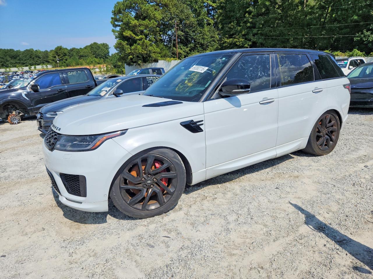 2019 LAND ROVER RANGEROVER HSE Dynamic — Front 3/4