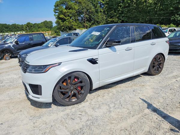 2019 LAND ROVER RANGEROVER HSE Dynamic — Front 3/4