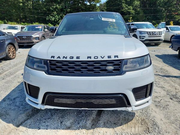 2019 LAND ROVER RANGEROVER HSE Dynamic — DIRF